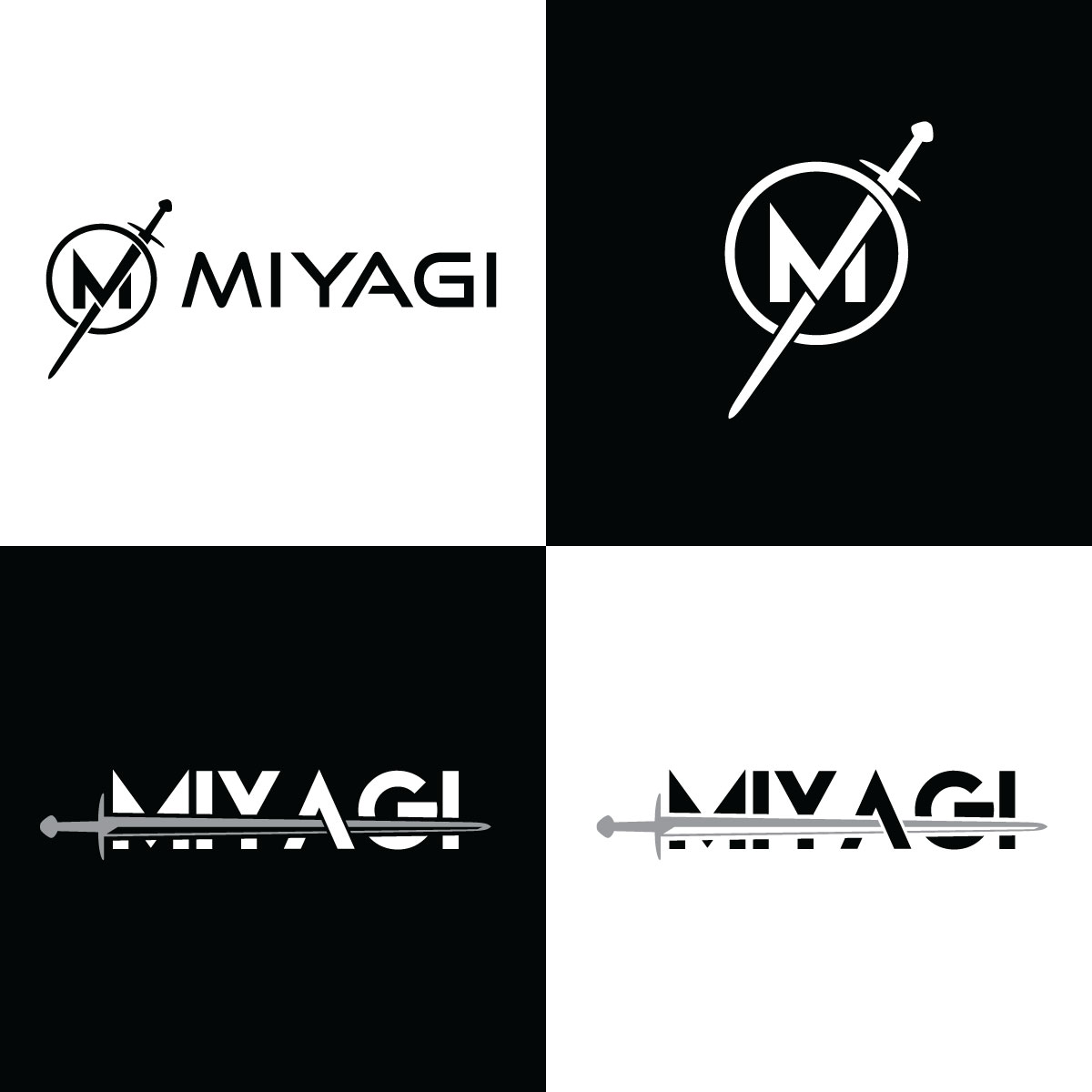 Logo Design by Rii for Taught By Miyagi | Design #23991398