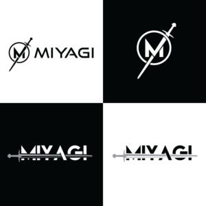 Miyagi | Design de Logo par Rii