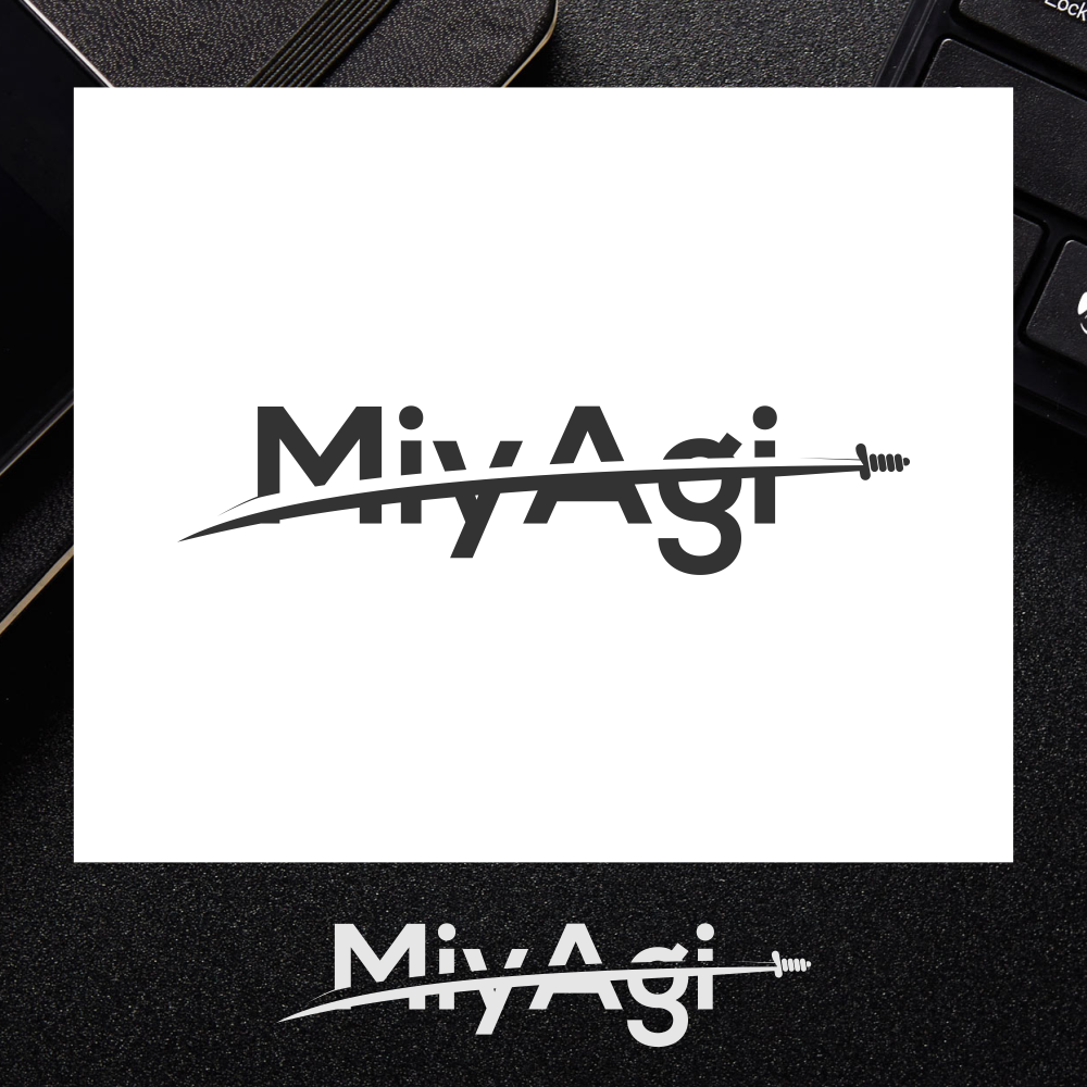 Logo Design by Gerald Design 3 for Taught By Miyagi | Design #23991080