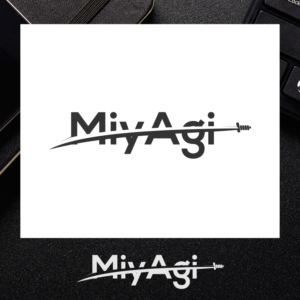 Miyagi | Logo Design by Gerald Design 3