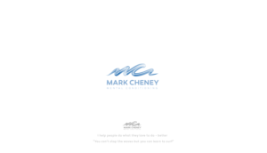 Logo Design by slaven.kopitovic for Mark Cheney Mental Conditioning | Design: #24045718