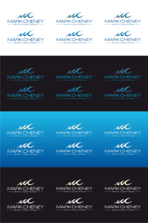 Logo Design by Atvento Graphics for Mark Cheney Mental Conditioning | Design: #24048354