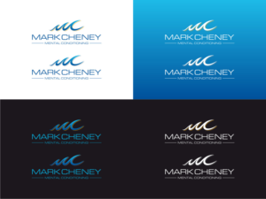 Logo Design by Atvento Graphics for Mark Cheney Mental Conditioning | Design: #24117095