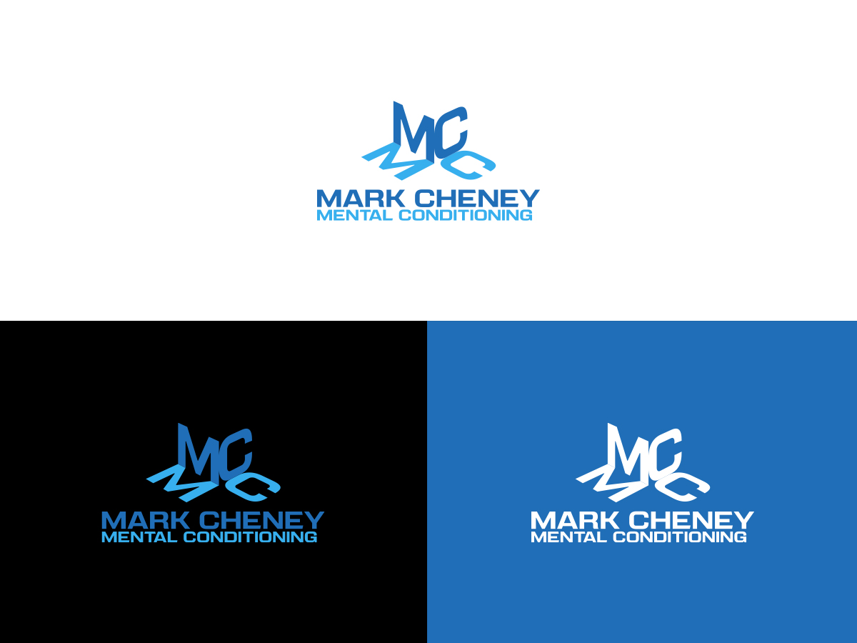 Logo Design by Slant Line Media for Mark Cheney Mental Conditioning | Design #23995760