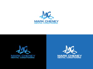 Logo Design by Slant Line Media for Mark Cheney Mental Conditioning | Design: #23995760