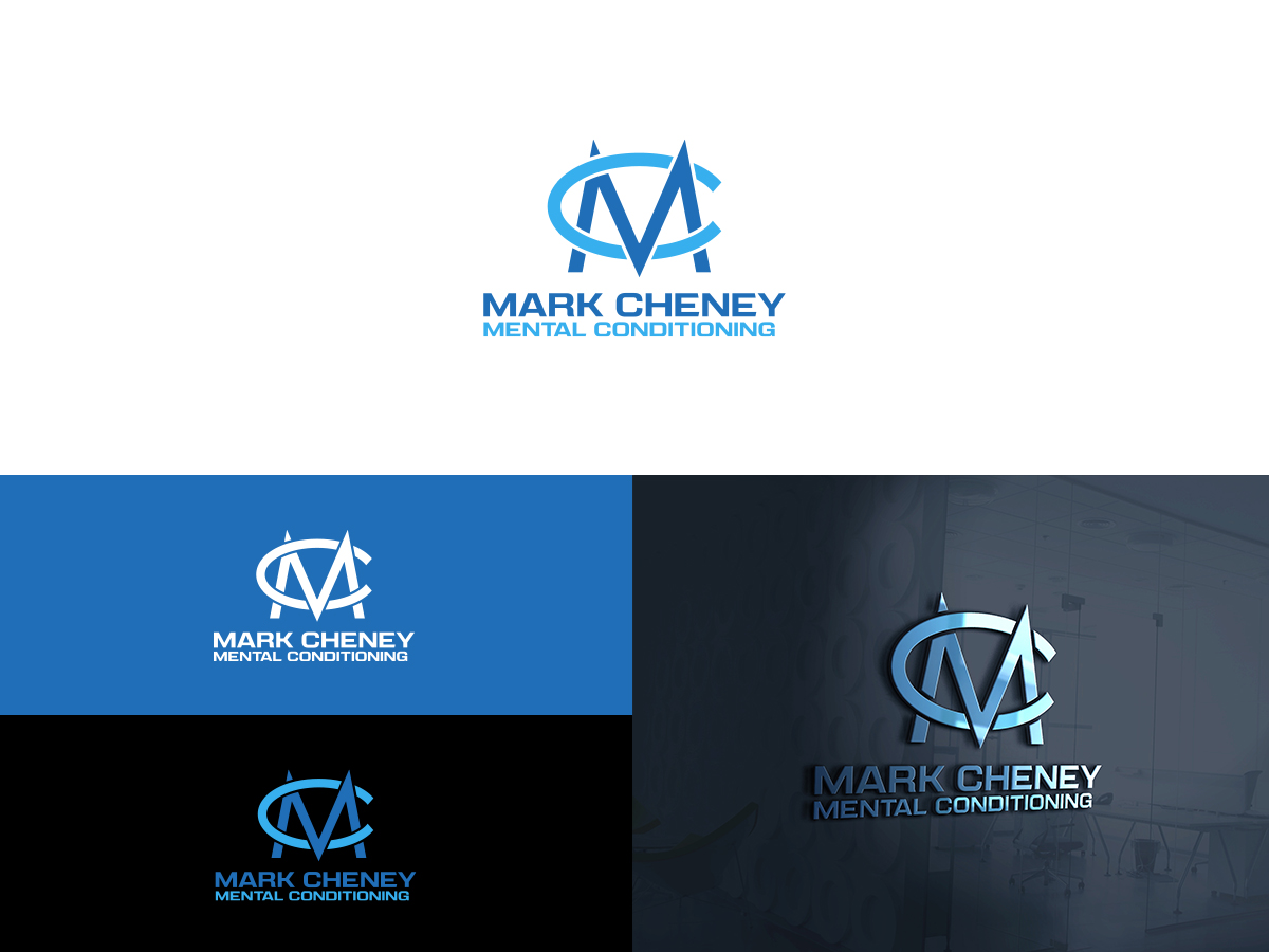 Logo Design by Slant Line Media for Mark Cheney Mental Conditioning | Design #23995946