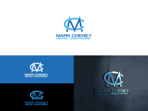 Logo Design by Slant Line Media for Mark Cheney Mental Conditioning | Design: #23995946