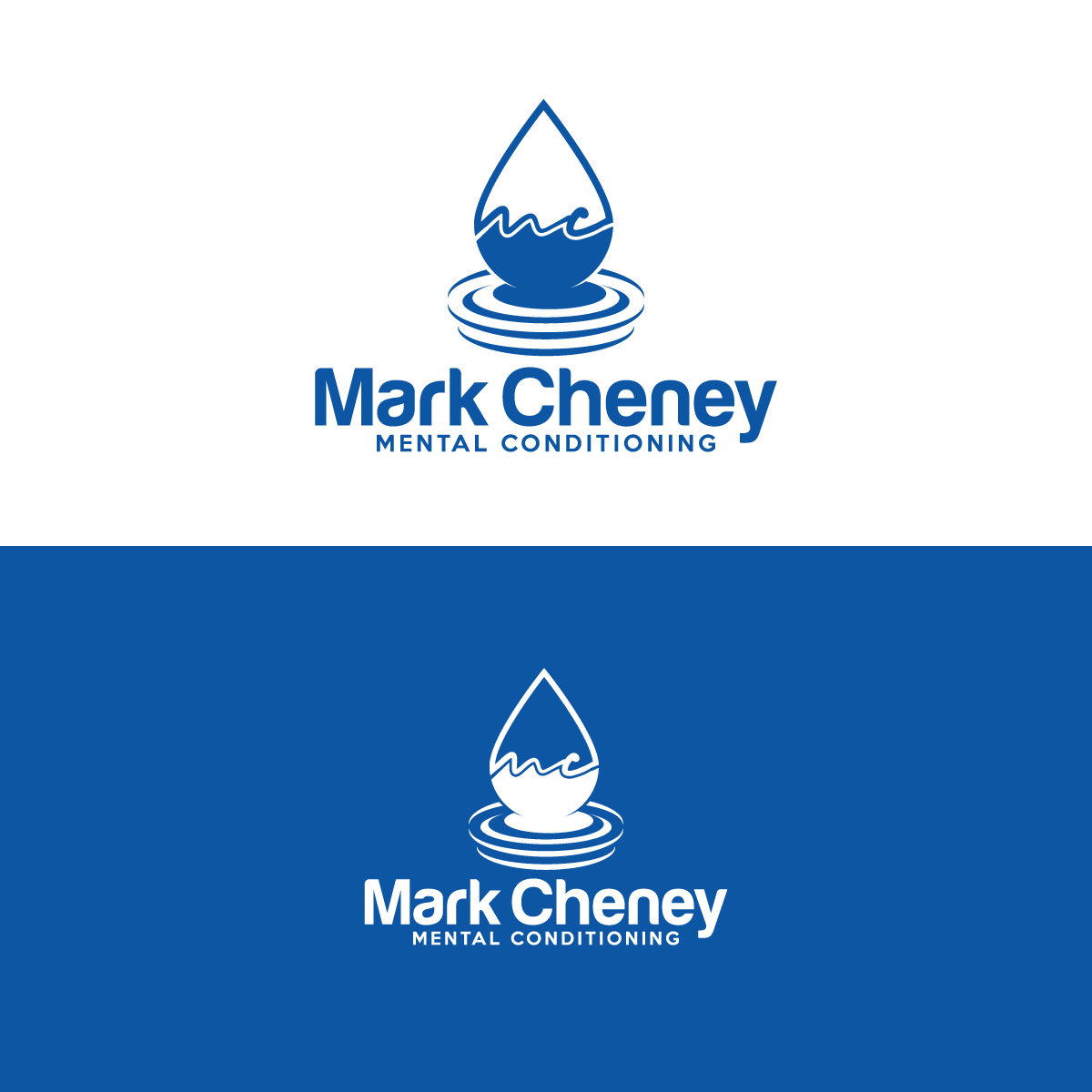 Logo Design by brand maker for Mark Cheney Mental Conditioning | Design #23996703