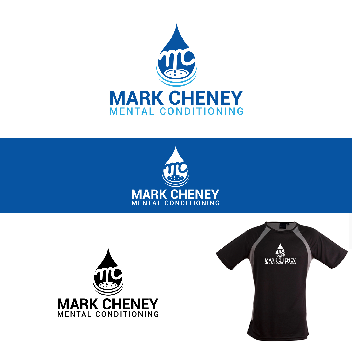 Logo Design by Maxo-Biz for Mark Cheney Mental Conditioning | Design #23994123