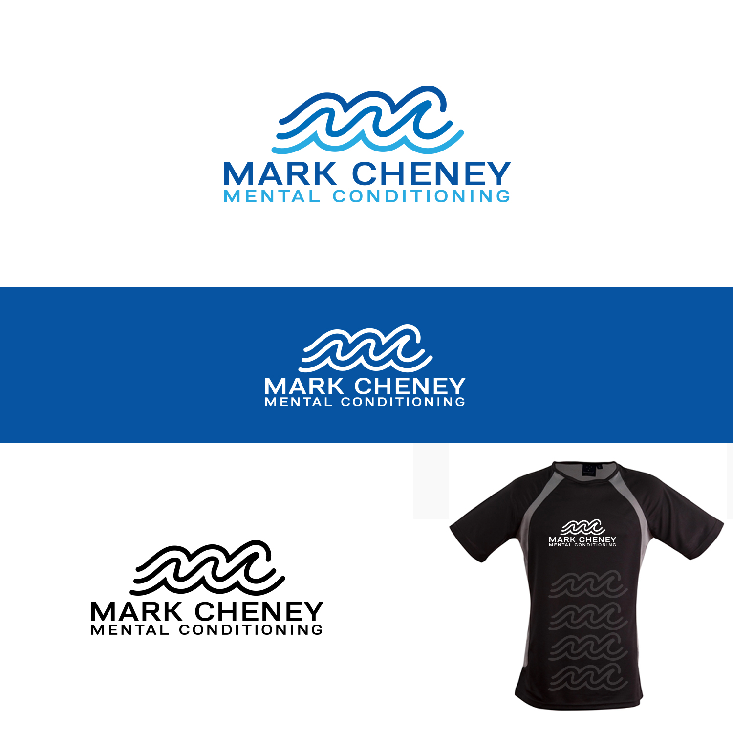 Logo Design by Maxo-Biz for Mark Cheney Mental Conditioning | Design #23994124