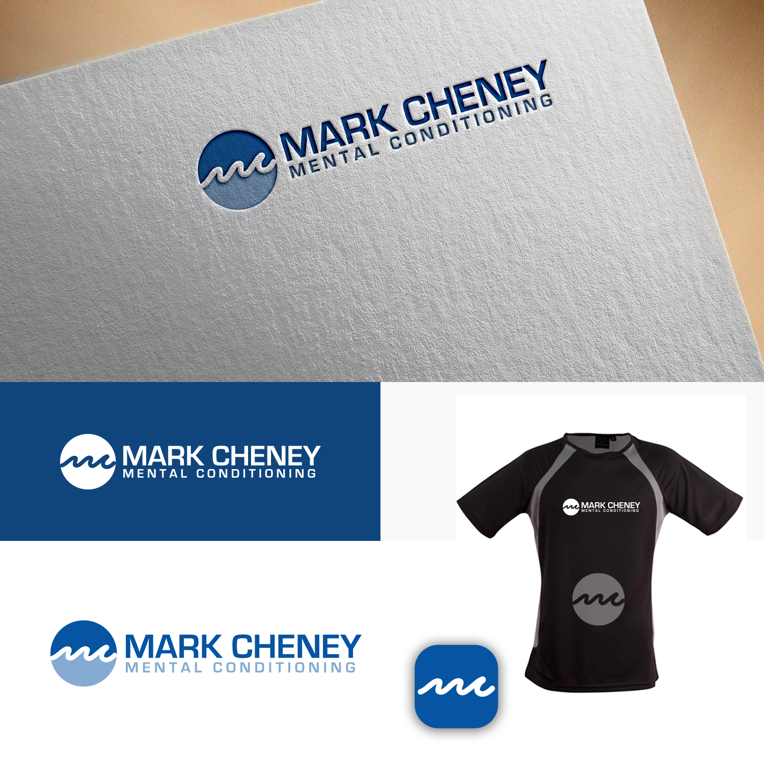 Logo Design by Maxo-Biz for Mark Cheney Mental Conditioning | Design #23994125
