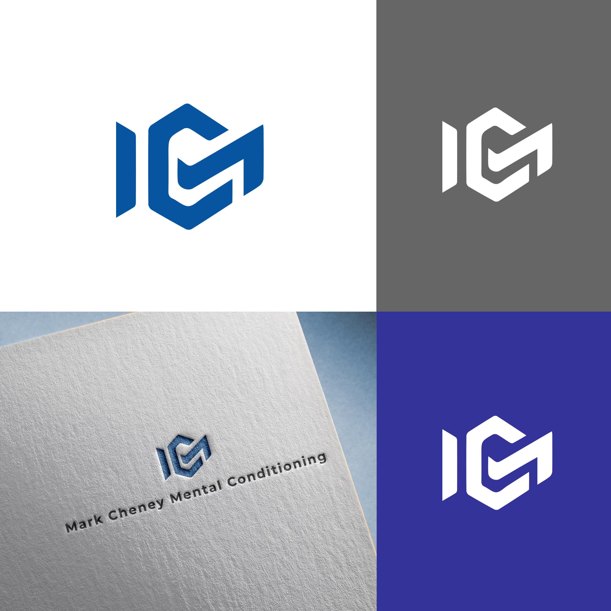Logo Design by MarkazAlrusumatOfficial for Mark Cheney Mental Conditioning | Design #24019087