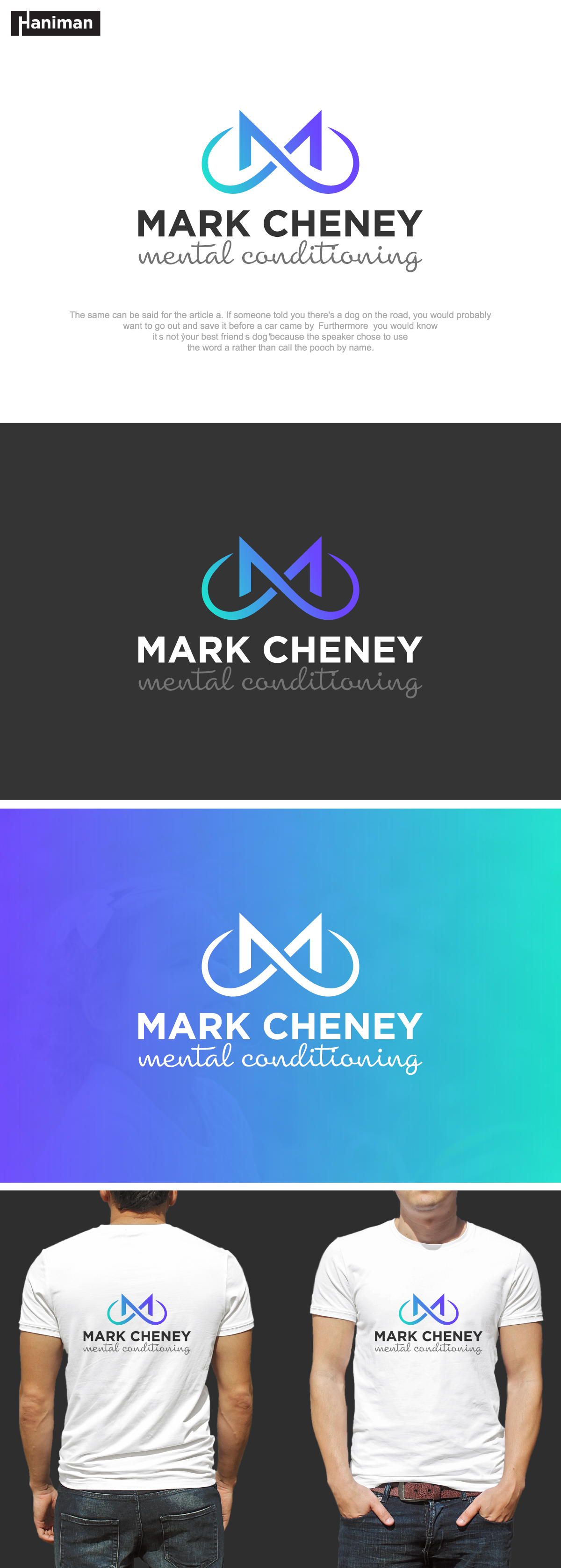Design de Logo par Haniman pour Mark Cheney Mental Conditioning | Design #24000731