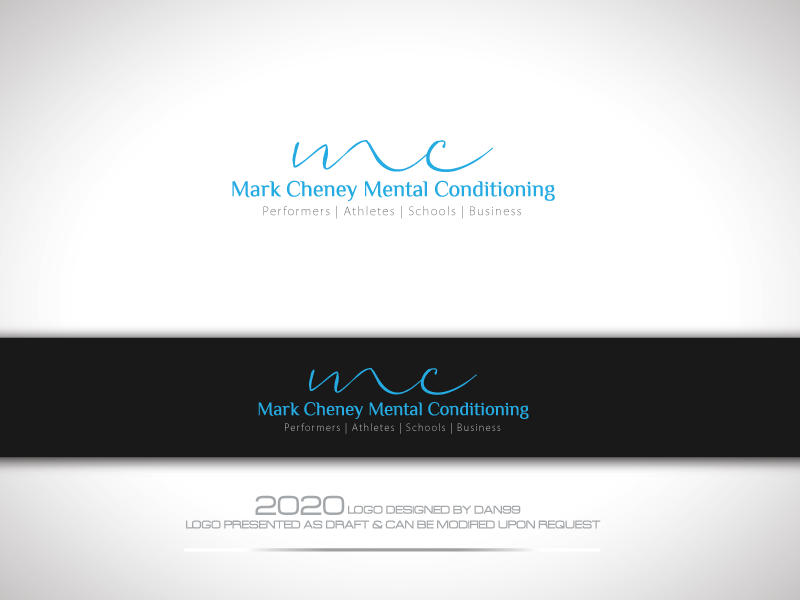 Diseño de Logo por dan99 para Mark Cheney Mental Conditioning | Diseño #23995841