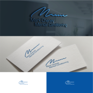 Logo Design by adie soesanto for Mark Cheney Mental Conditioning | Design: #23992486