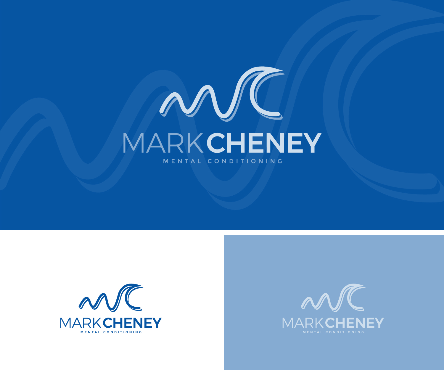 Logo Design by AinebAyoub for Mark Cheney Mental Conditioning | Design #24042025
