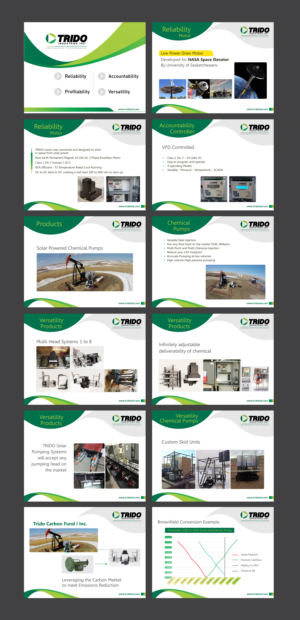 Design de PowerPoint par jobishk pour TRIDO Industries | Design #24046024