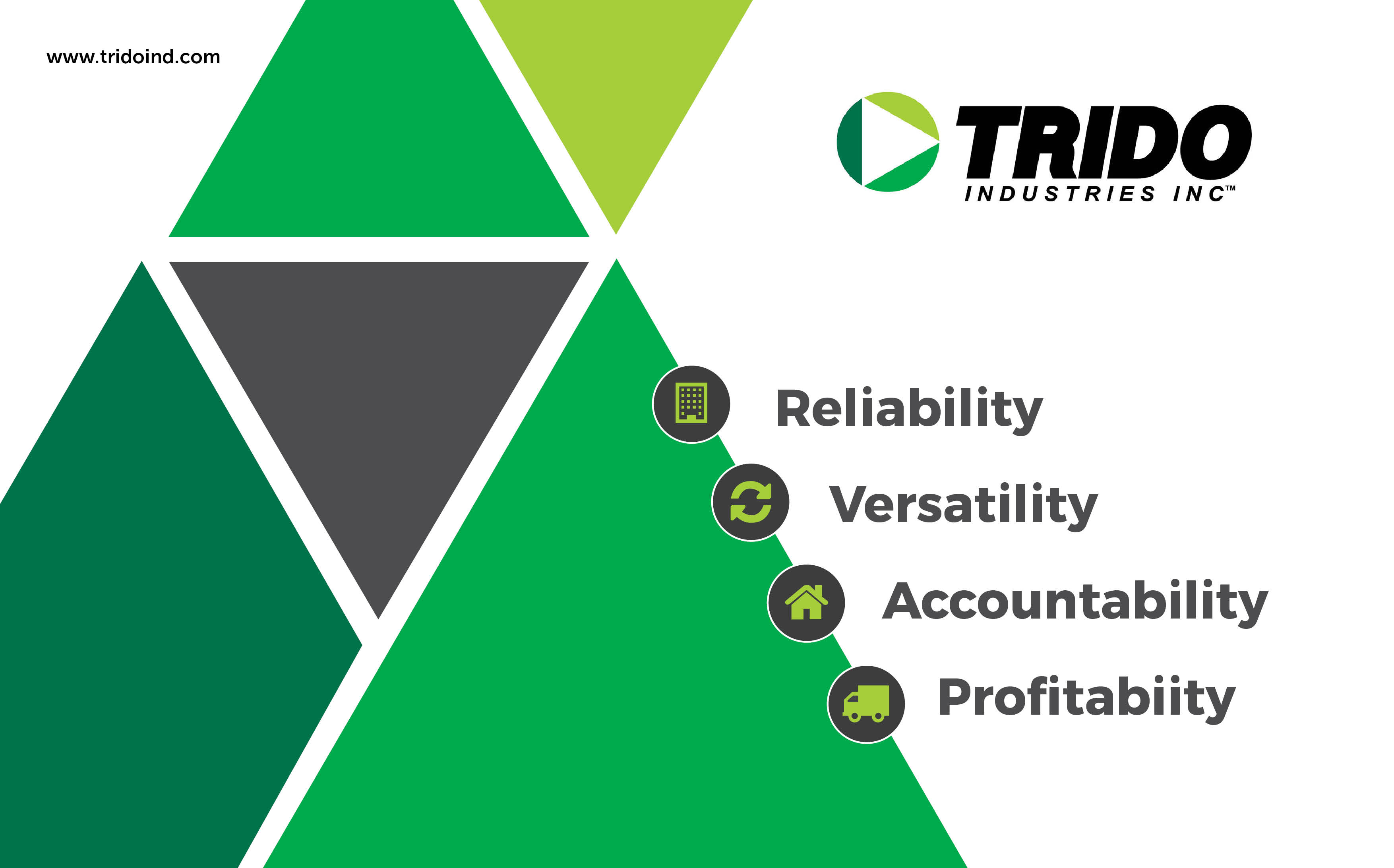PowerPoint Design by rkailas for TRIDO Industries | Design #24043380