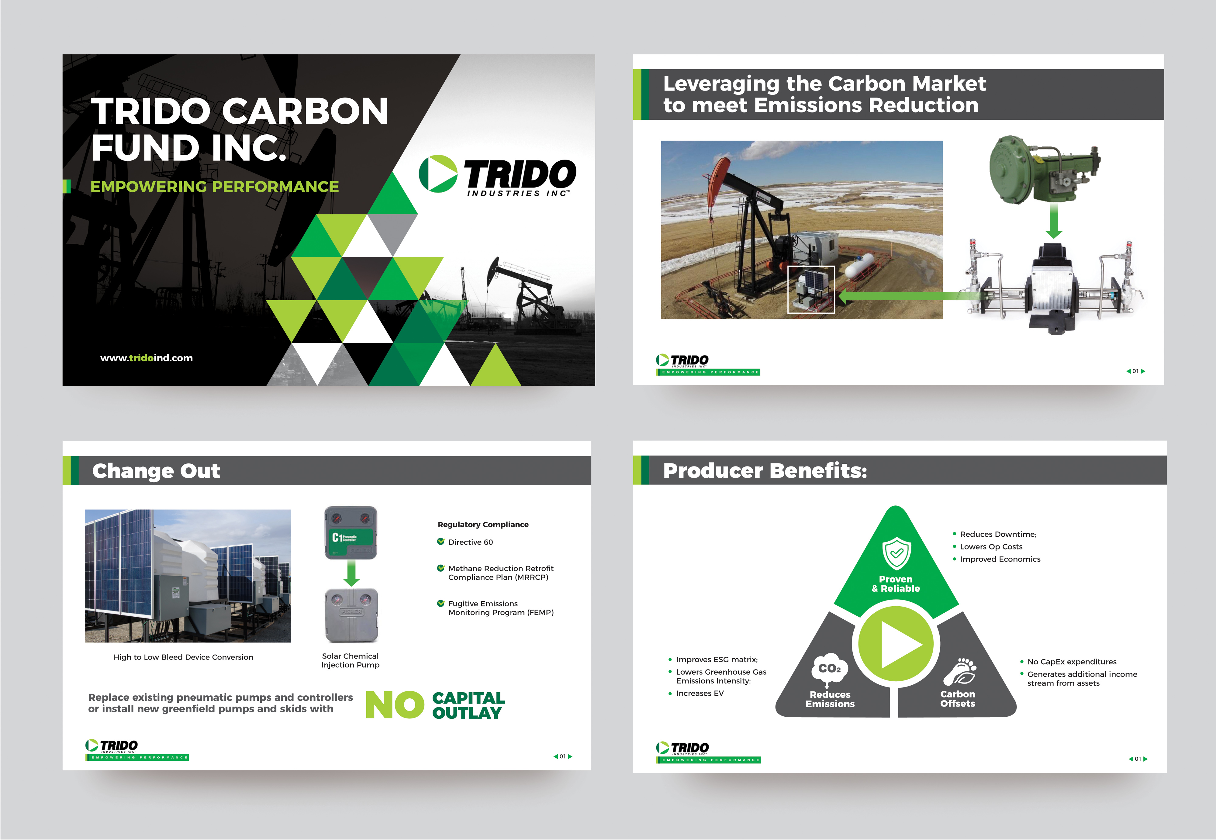 PowerPoint Design by rkailas for TRIDO Industries | Design #24051603