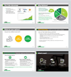 Diseño de PowerPoint por rkailas para TRIDO Industries | Diseño: #24060402
