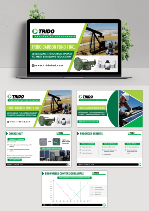 Design de PowerPoint par SD WEBCREATION pour TRIDO Industries | Design #24017872