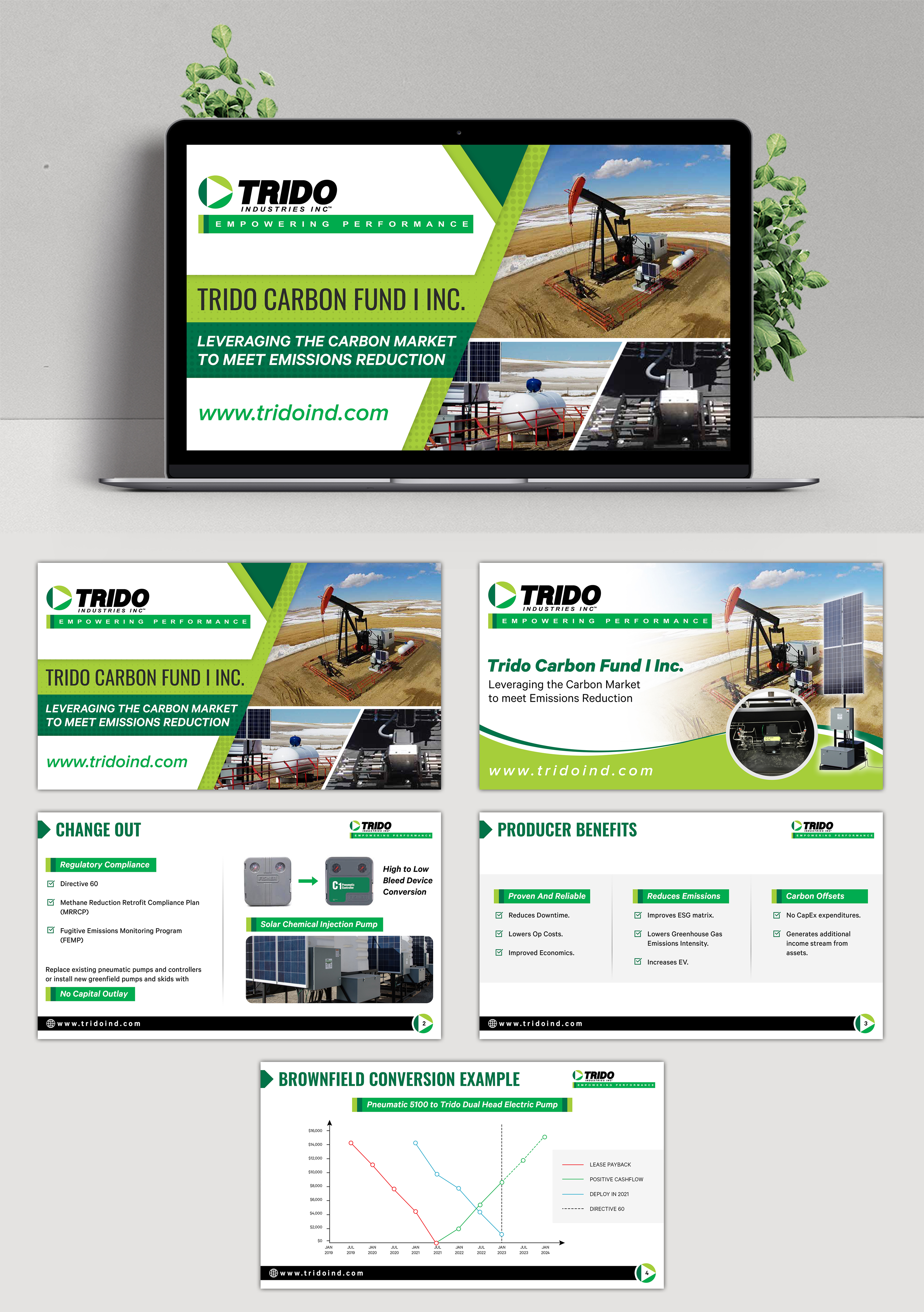 Diseño de PowerPoint por SAI DESIGNS para TRIDO Industries | Diseño #24020720