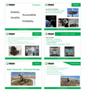 Design de PowerPoint par izun9 pour TRIDO Industries | Design #24001080