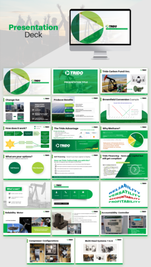 TRIDO Industries PP Presentation | Design de PowerPoint par IndreDesign