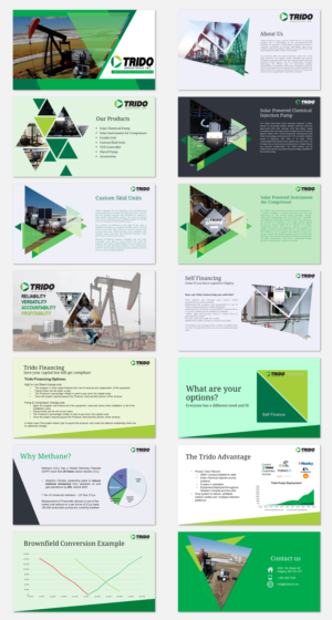 TRIDO Industries PP Presentation | Design de PowerPoint par joseborgesbarboza 2