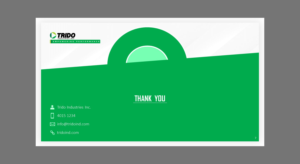 Design de PowerPoint par Grafix Hive pour TRIDO Industries | Design #24025956