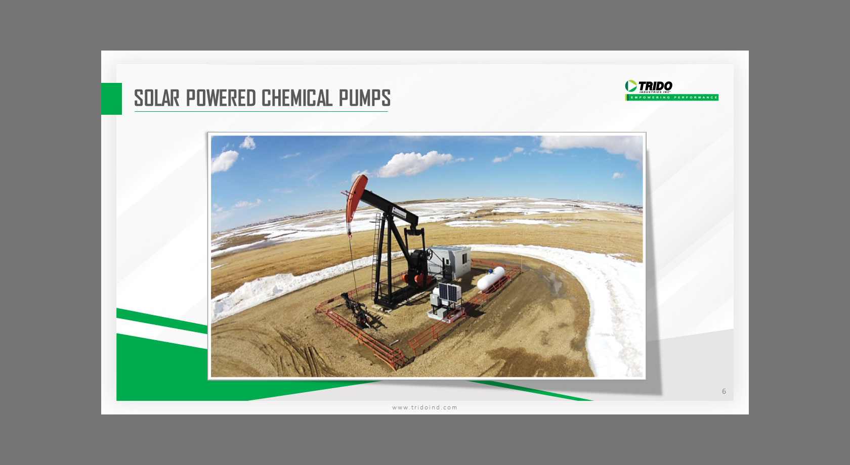 PowerPoint-Design von Grafix Hive für TRIDO Industries | Design #24025957