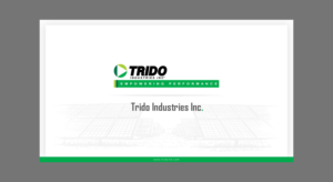 PowerPoint Design by Grafix Hive for TRIDO Industries | Design: #24025981
