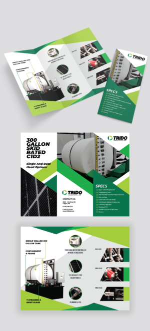 TRIDO Brochure | Design de Brochure par Rongbaaz