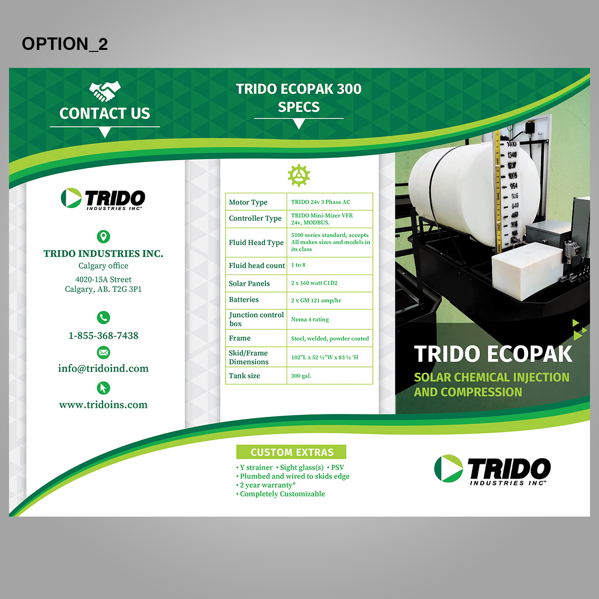 Brochure Design by CG PRITAM for TRIDO Industries | Design: #24153307