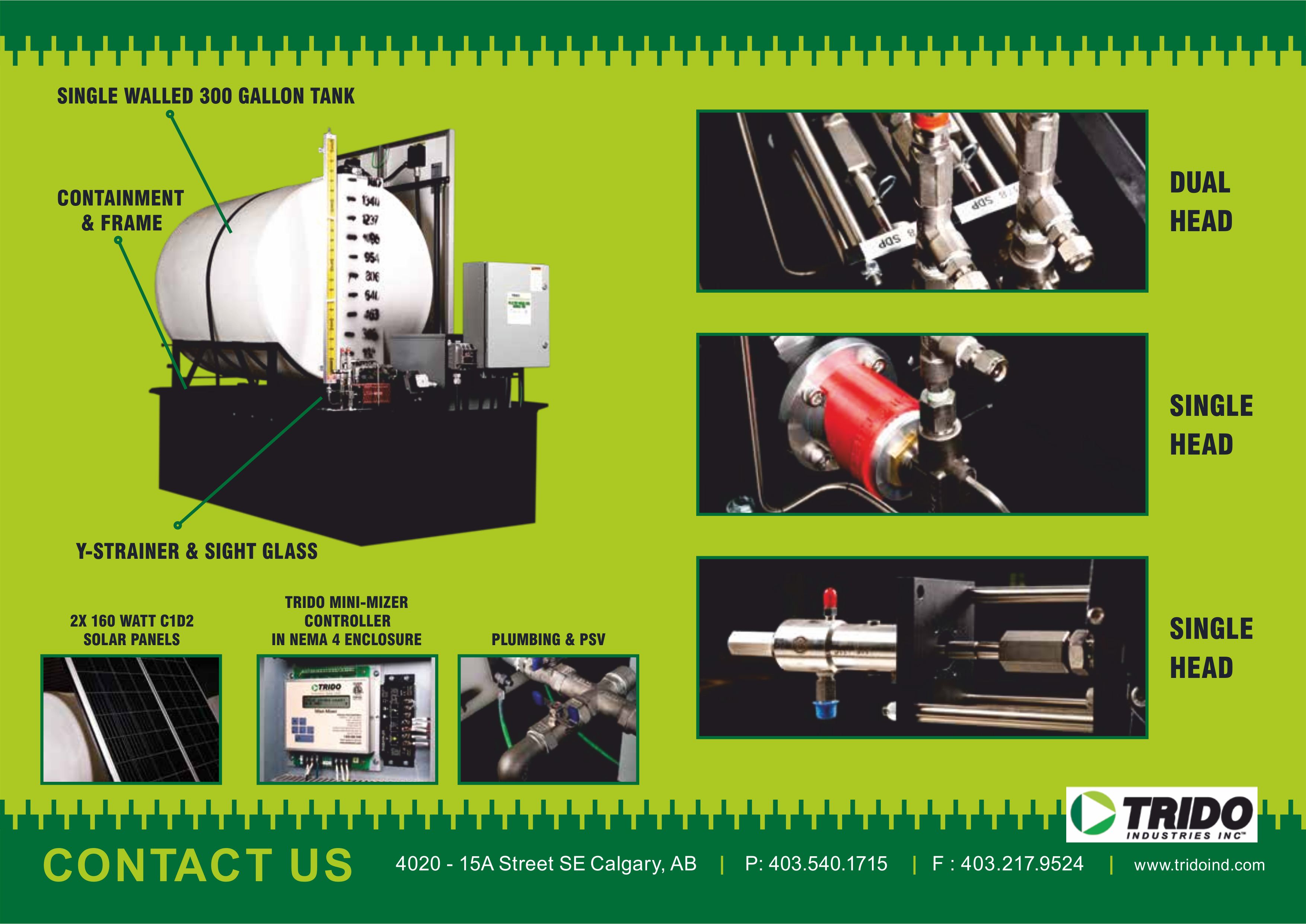 Diseño de Brochure por luvgraphics100 para TRIDO Industries | Diseño #23993369