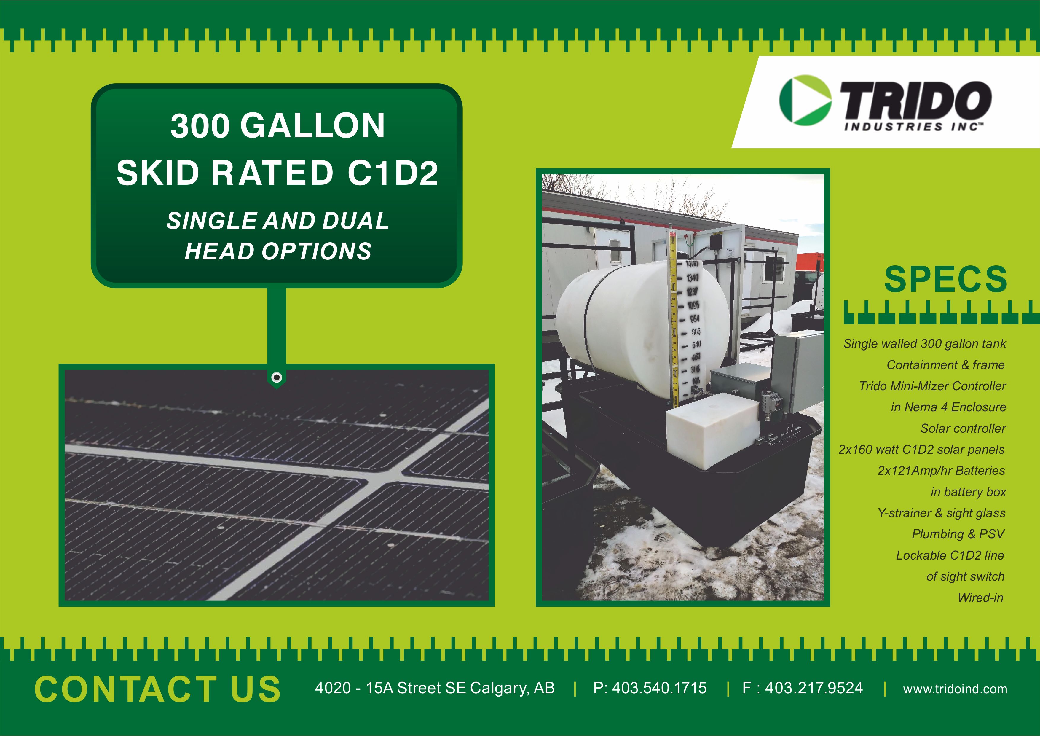 Design de Brochure par luvgraphics100 pour TRIDO Industries | Design #23993371