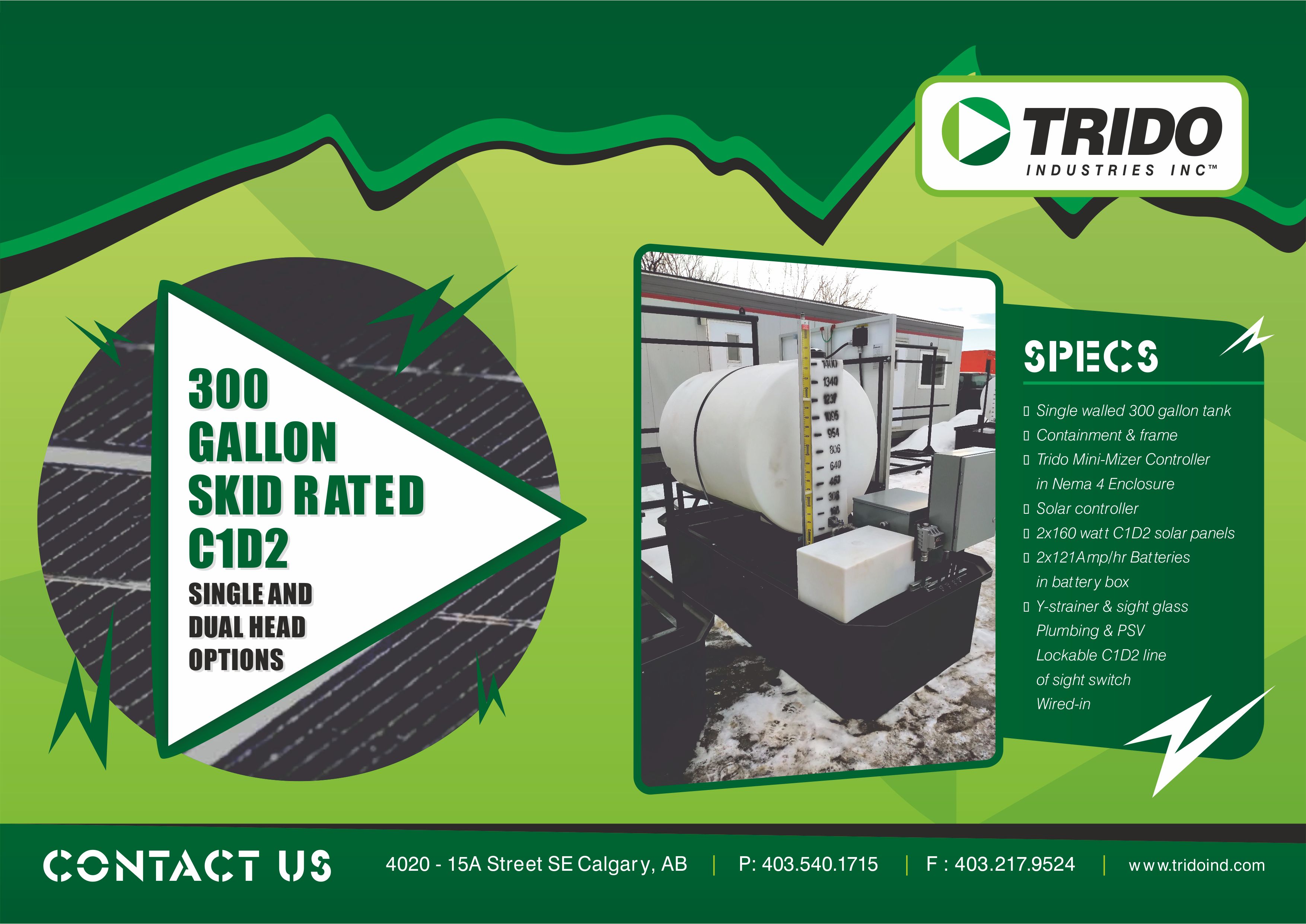 Design de Brochure par luvgraphics100 pour TRIDO Industries | Design #24001258
