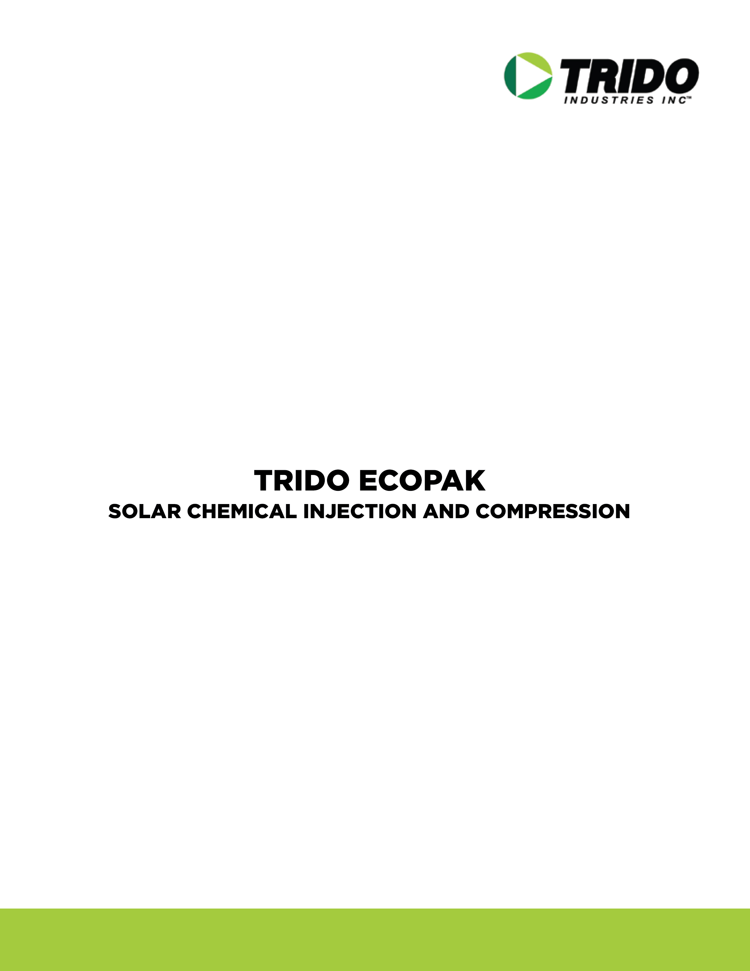 Brochure Design by jobishk for TRIDO Industries | Design #24049126