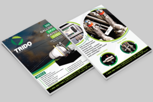 Design de Brochure par Your_Design pour TRIDO Industries | Design : #24048732