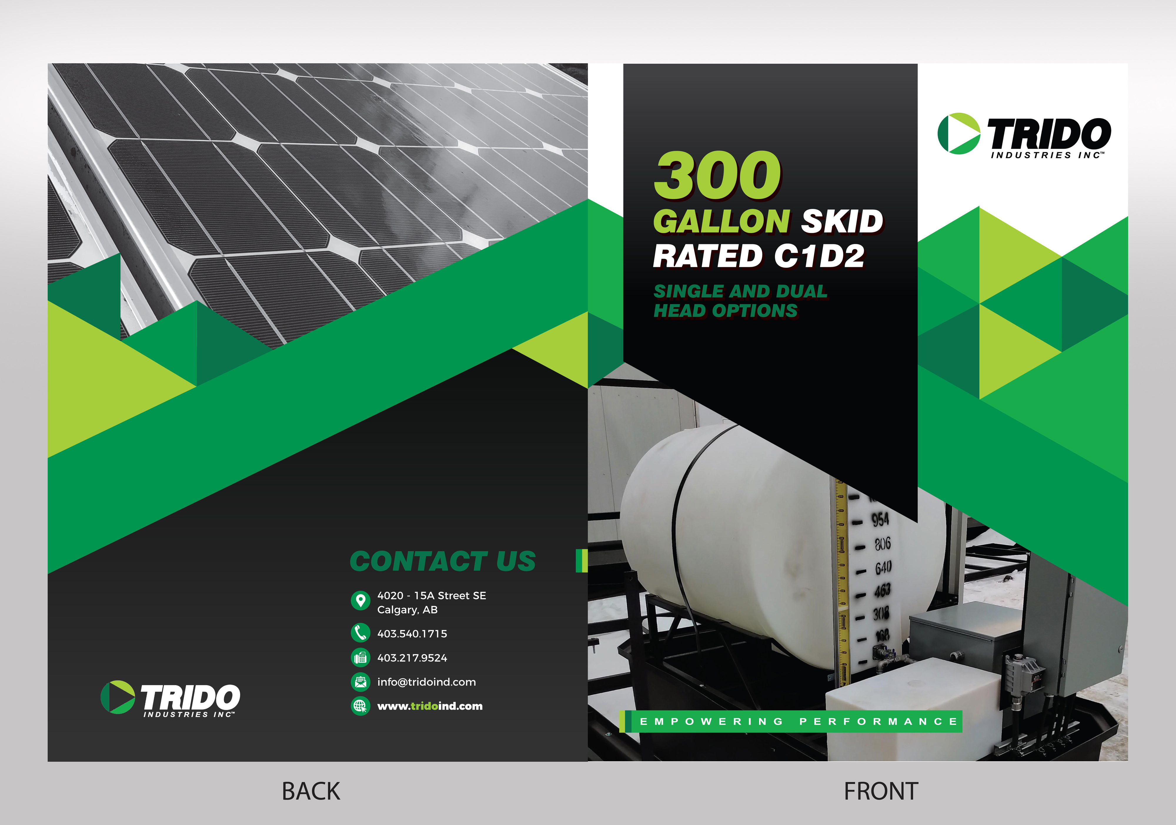 Design de Brochure par rkailas pour TRIDO Industries | Design #24042250
