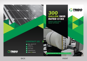 Brochure Design by rkailas for TRIDO Industries | Design: #24042250