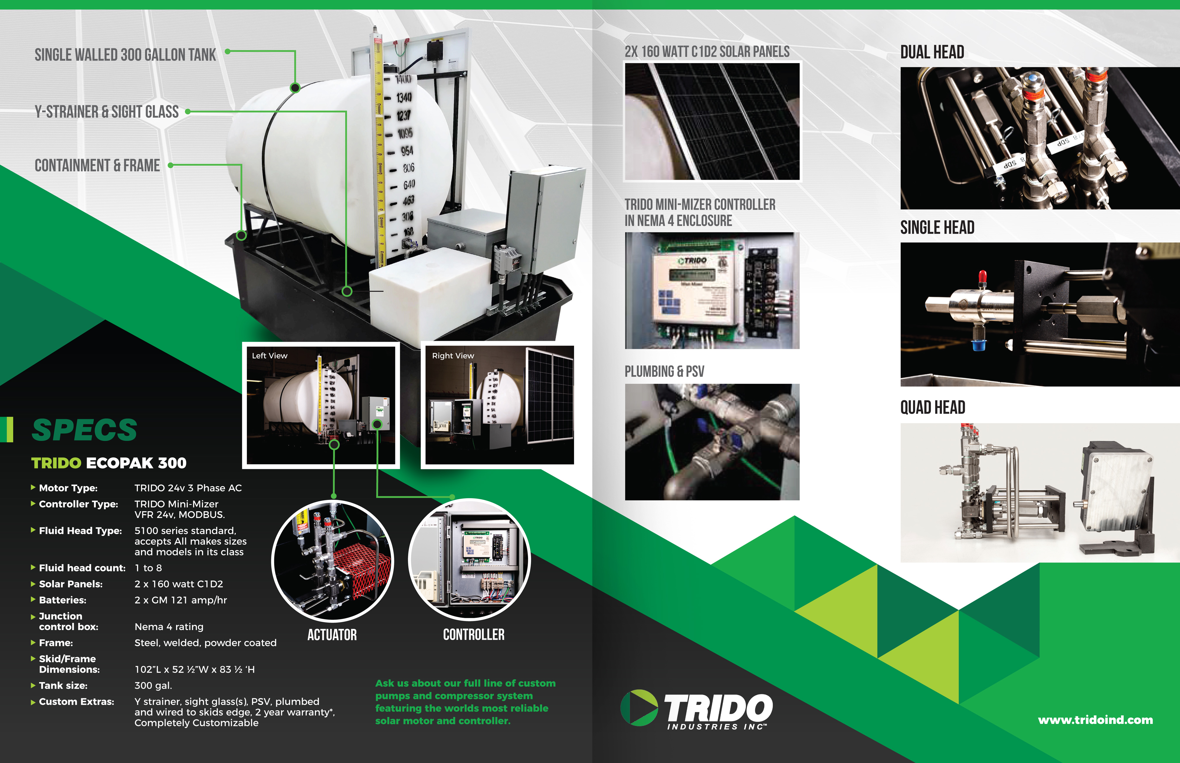 Design de Brochure par rkailas pour TRIDO Industries | Design #24049857
