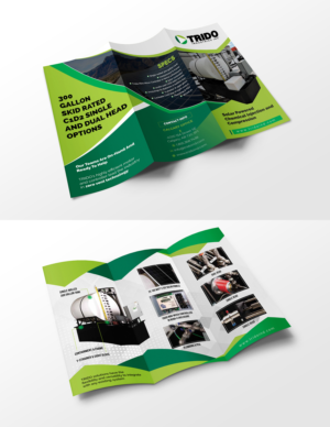 Brochure Design by ecorokerz for TRIDO Industries | Design: #23993131