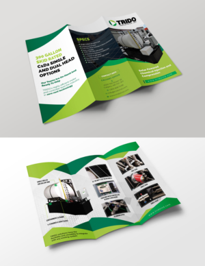 Design de Brochure par ecorokerz pour TRIDO Industries | Design #24012052