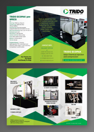 Brochure Design by ecorokerz for TRIDO Industries | Design: #24050742