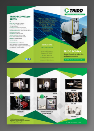 Design de Brochure par ecorokerz pour TRIDO Industries | Design : #24135611