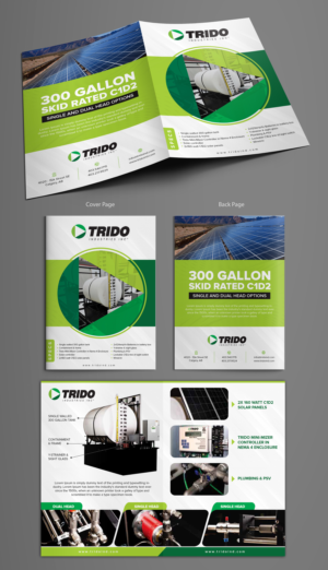 Design de Brochure par SD WEBCREATION pour TRIDO Industries | Design #24026505