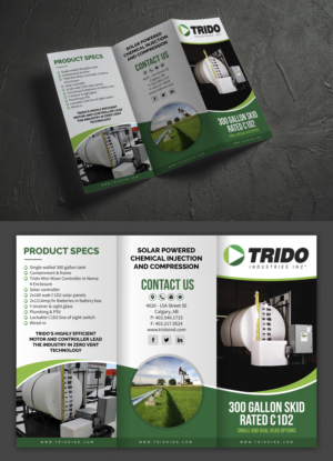 TRIDO Brochure | Design de Brochure par SAI DESIGNS