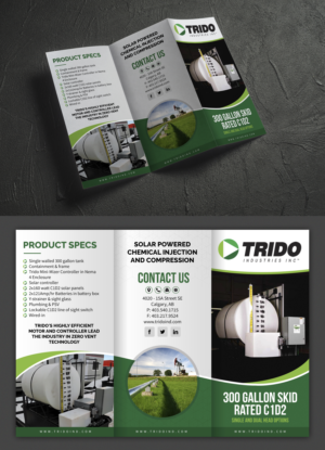 TRIDO Brochure | Brochure Design by SAI DESIGNS