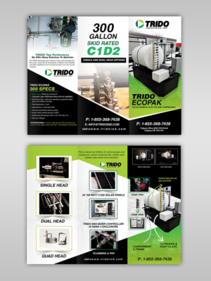 Design de Brochure par n214008 pour TRIDO Industries | Design : #24052339